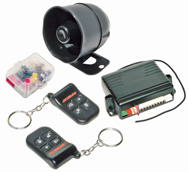 The 4 Components of Security Car Alarm Systems - Eureka Africa Blog