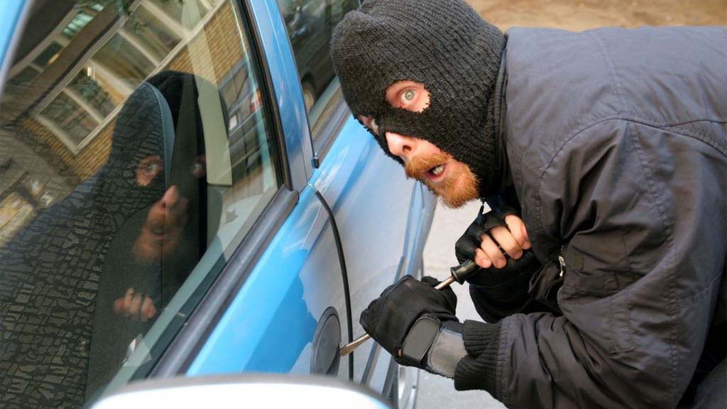 There are 5 ways to avoid vehicle theft