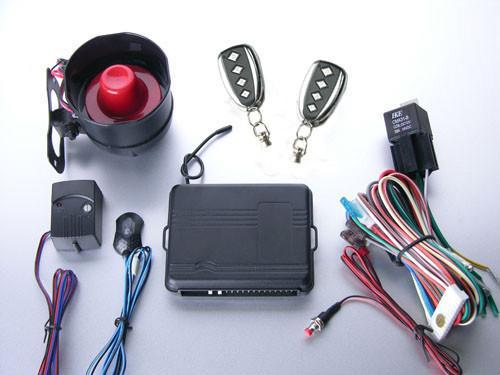 Components of Security Car Alarm Systems