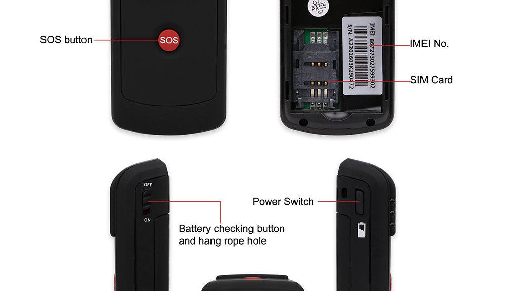 GPS Tracking Device