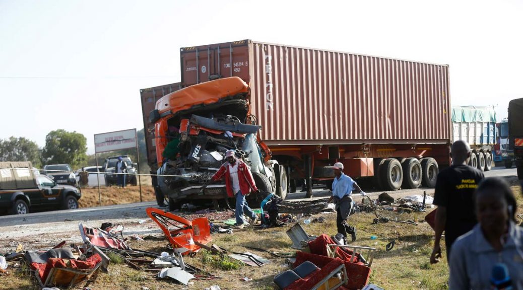 road accidents in Kenya