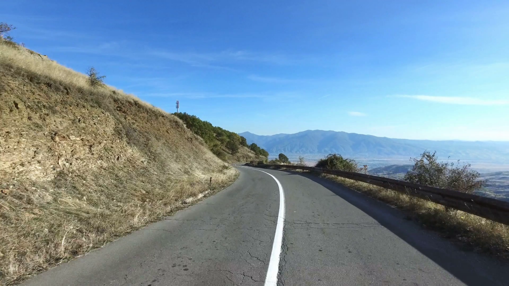 drive safely on downhill roads