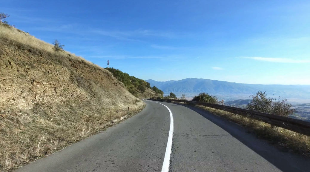 drive safely on downhill roads