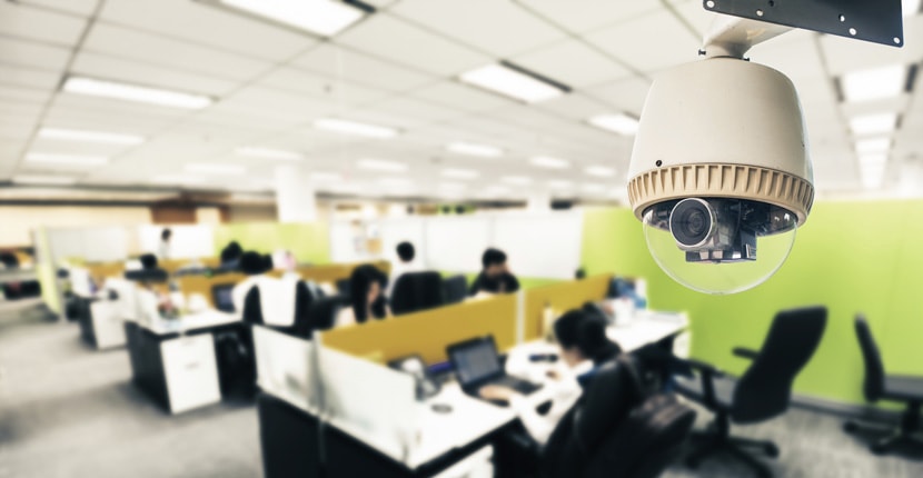 CCTV camera for office