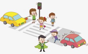 safety tips for kids crossing the road during the festive season