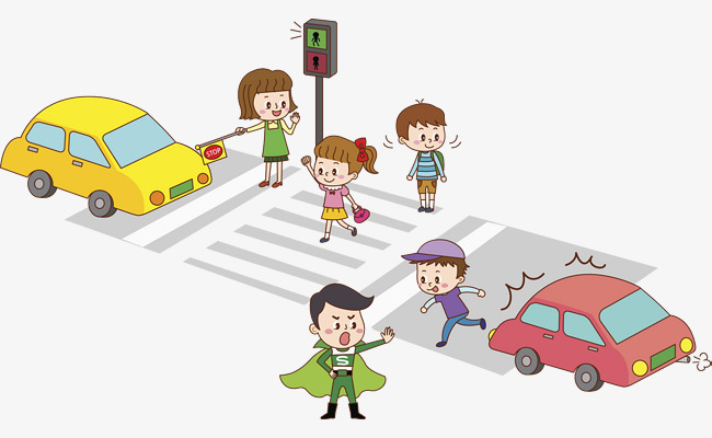 Crossing the Road - Safety 4 Kids