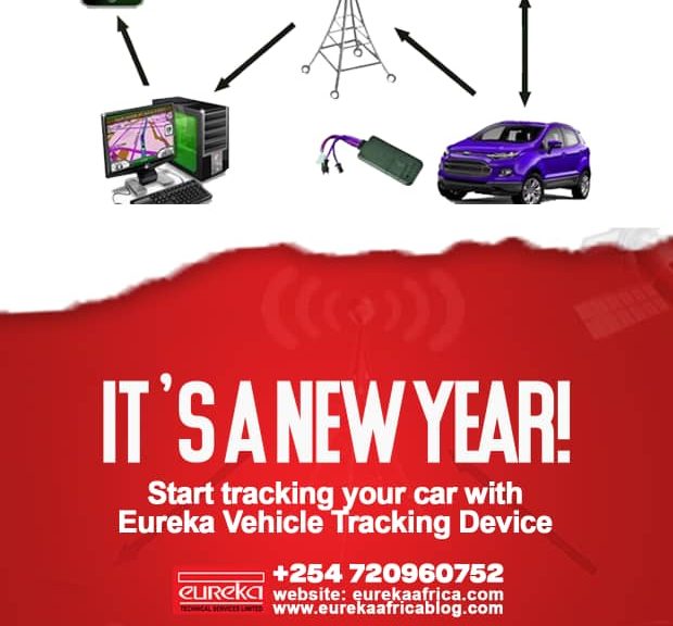 install a tracking device