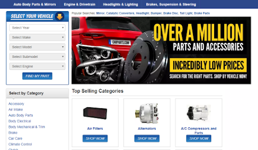 Why You Should Start Buying Auto Parts Online